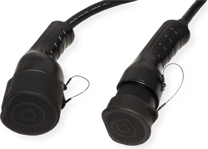 Produktbild Roline E-Auto Ladekabel (Typ 2, 22 kW, 32 A, 3 m)