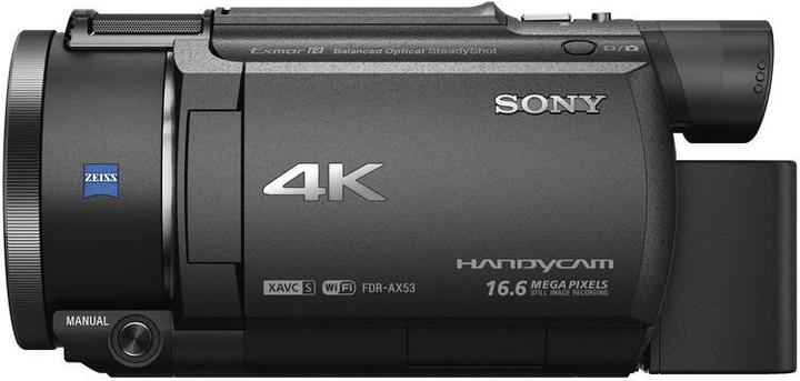 Actual product image Sony FDR-AX53 Creator Kit (8.29 Mpx, 25p, 20 x)