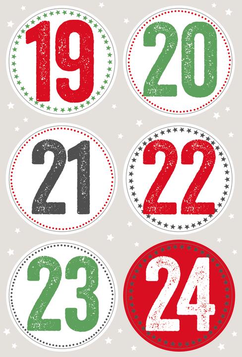 Actual product image Braun + Company Advent figures
