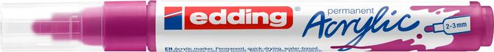 Actual product image Edding Acrylic marker 5100 Medium (Berry, 3 mm, 1 x)