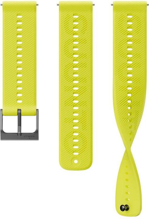 Suunto - 22 ATH6 Silicone Strap - S + M (Silicone)