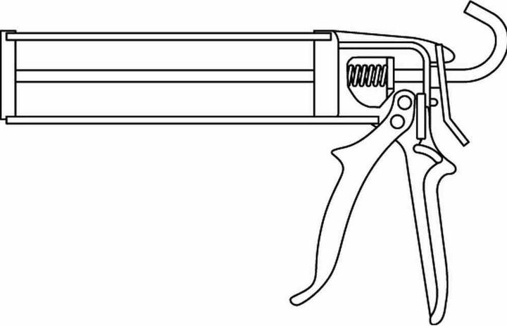 Produktbild Fischer Skelletpistole Metall KPM 1 (Kartuschenpistole)