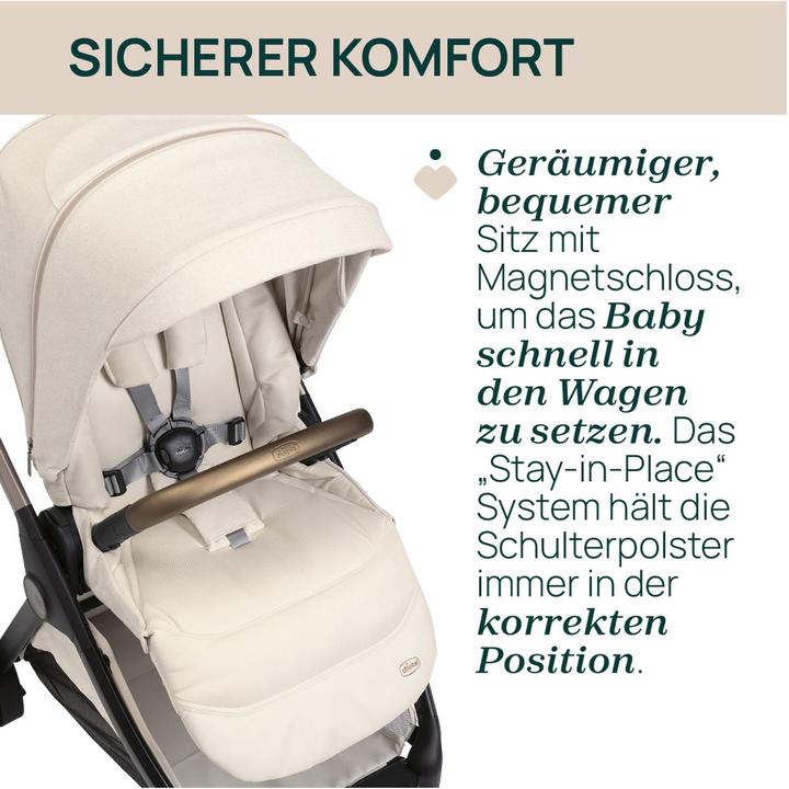 Actual product image Chicco Bellagio 2.0 Set