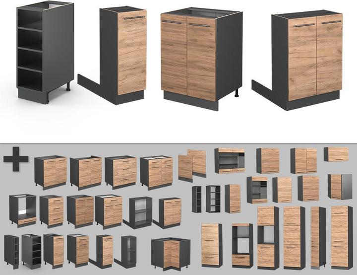 Produktbild Vicco Fame-Line (90 x 82 x 81 cm)