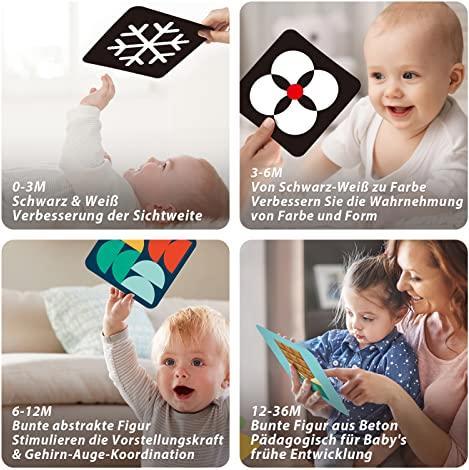 Produktbild Activity Board Visuelle Stimulation (Multilingual, 0 - 3 Jahre)