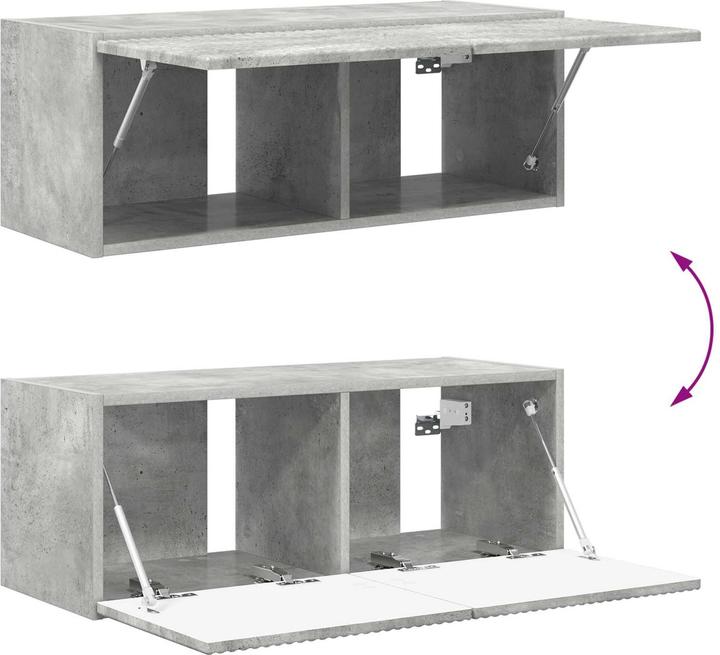 Actual product image vidaXL TV-Schränk (31 x 78.50 x 30 cm)