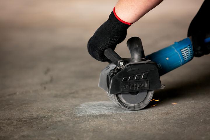 Image du produit Scheppach Brosse métallique (fil d'acier ultra-mince)