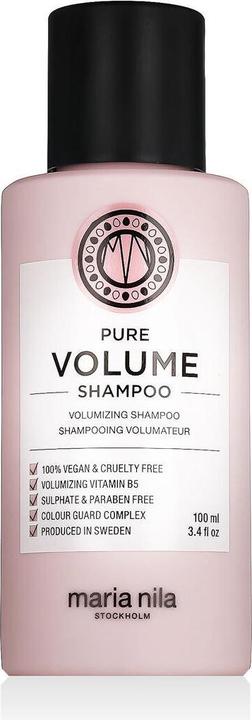 Produktbild Maria Nila Care & Style - Pure Volume Shampoo (Flüssiges Shampoo, 100 ml)