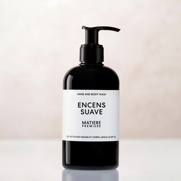 Actual product image Matiere Premiere Hand and Body Wash Encens Suave (300 ml)