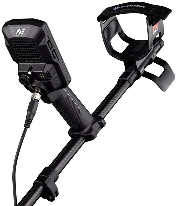 Actual product image Minelab MANTICORE. Metaaldetector specialist.