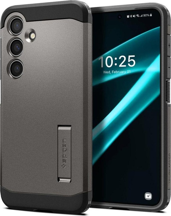 Produktbild Spigen Tough Armor + S926 szary/gunmetal ACS07333 (Samsung Galaxy S24+)