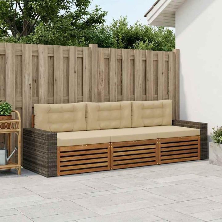 Produktbild vidaXL Outdoor-Sofa
