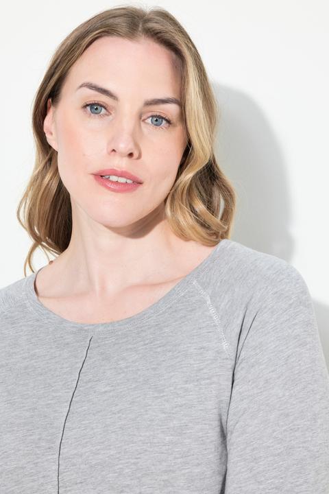 Produktbild Laurasøn Langarmshirt, Raglanärmel, Rundhals, OEKO-TEX (L)