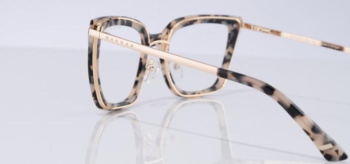 Produktbild Gunnar Gaming Brille Kaia Blue Ribbon Clear