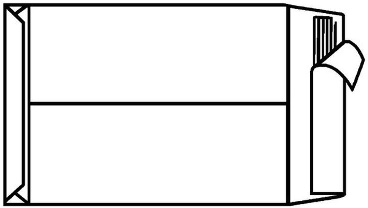 Produktbild Mailmedia Faltenversandtasche B4, ohne Fenster, braun (100 Stk.)