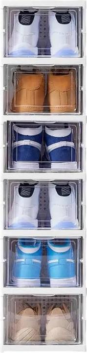 Actual product image Novidarte Shoe boxes (24.5 x 34.5 x 105 cm)
