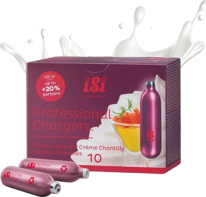 Actual product image ISI Filling capsules for cream blowers (0.50 l)