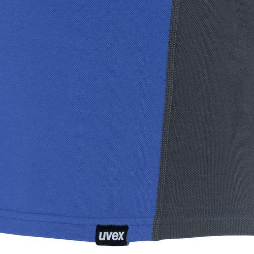 Produktbild Uvex Safety Poloshirt uvex suXXeed industry blau, ultramarin 3XL (3XL)
