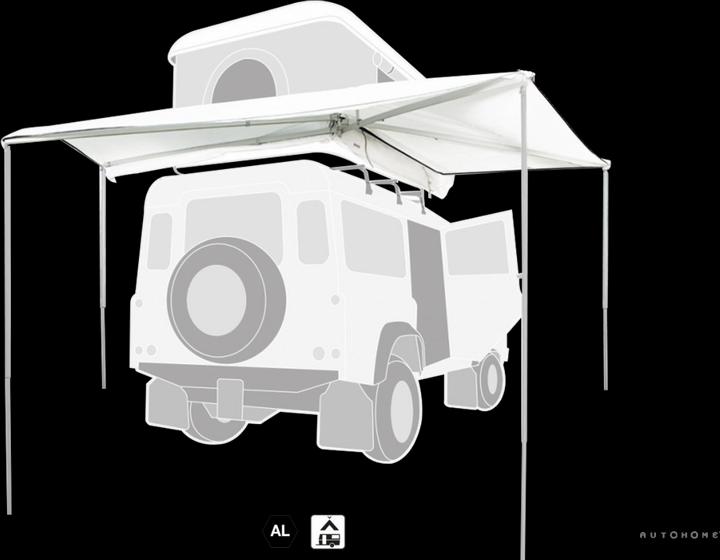 Immagine prodotto Autohome Tenda a bussola a 270°
