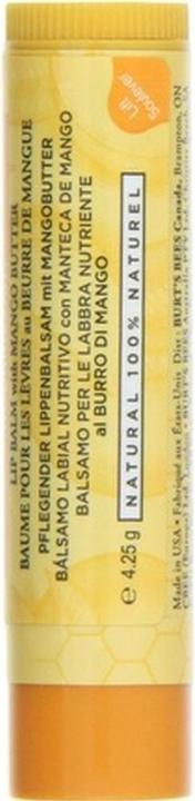 Produktbild Burt's Bees Lip Balm Mango (Lippenbalsam)