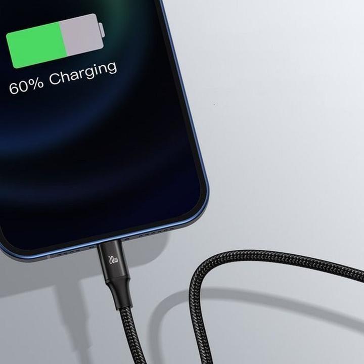 Productafbeelding Baseus 3in1 Kabel (1.50 m, USB 3.0, 20 W)