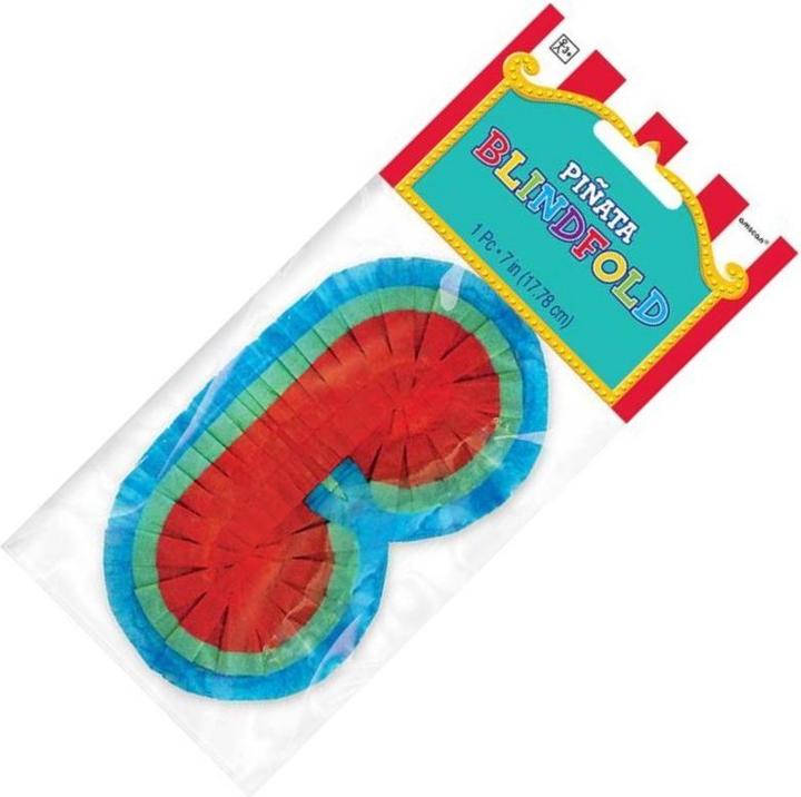 Actual product image Amscan Blindfold for Pinata (1 pcs.)