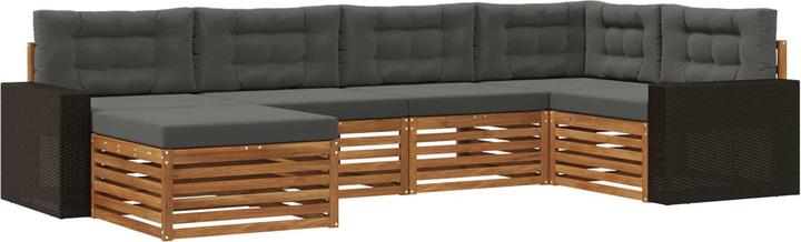 Produktbild vidaXL Outdoor-Sofa