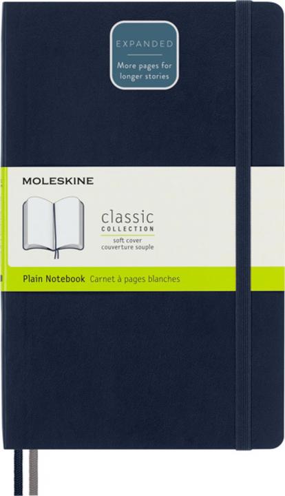 Produktbild Moleskine Notizbuch SC L/A5 (A5, Blanko, Weicher Einband)