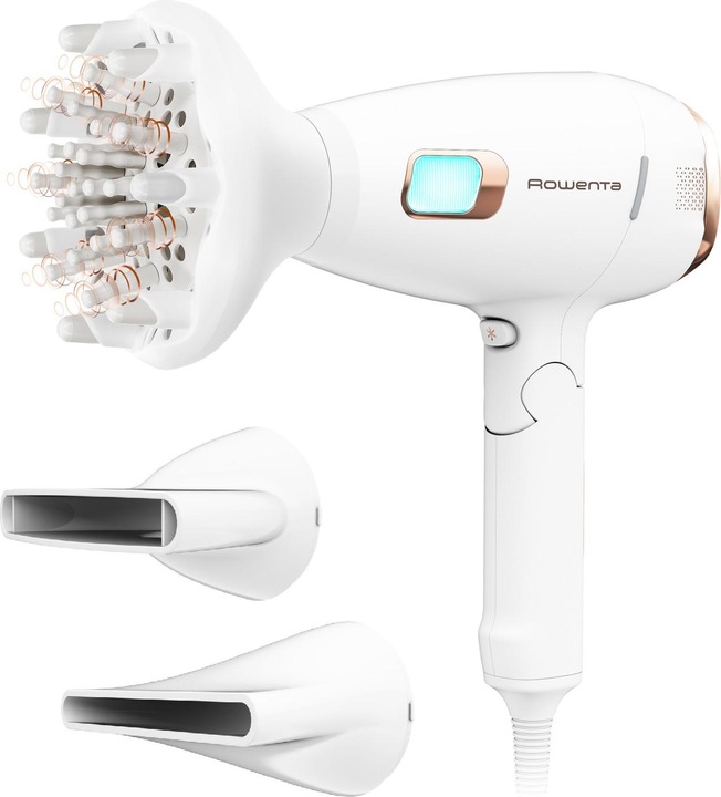 Actual product image Rowenta Ultimate Experience CV9240F0 hair dryer copper