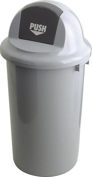 Produktbild kaiserkraft Abfallsammler mit Klappdeckel (47 l)