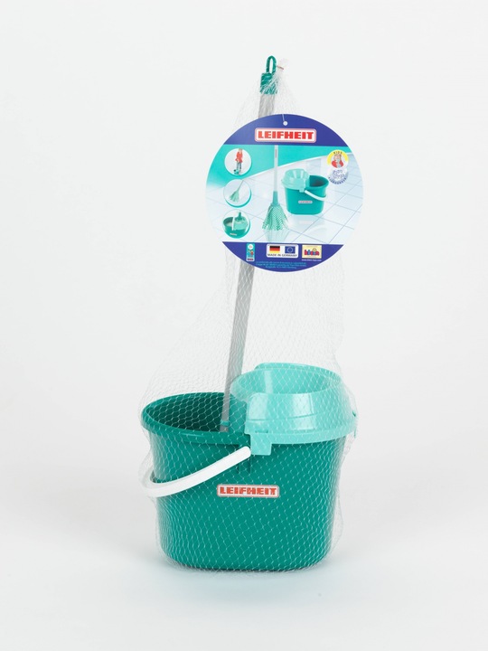 Actual product image Theo Klein Leifheit Bucket with Mop