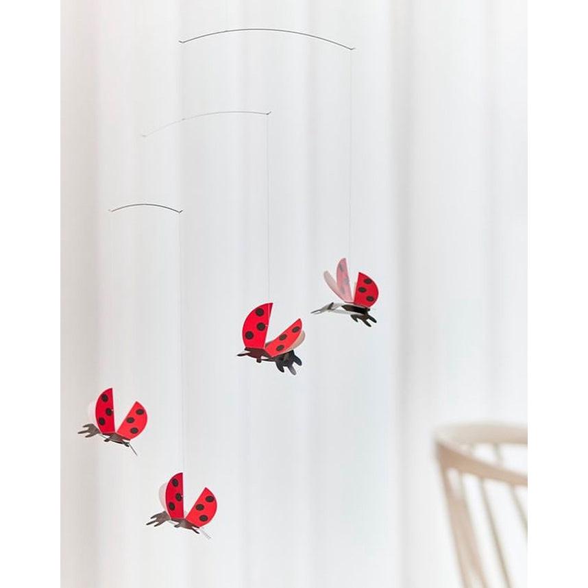 Thumbnail - Flensted Mobiles, Babymobile, Flensted Mobile, Marienkäfer
