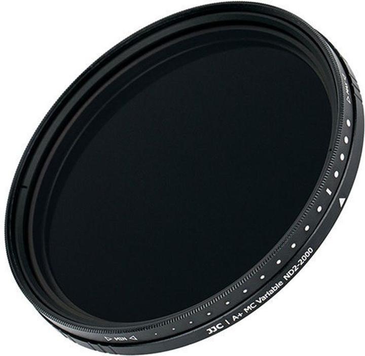 Productafbeelding JJC 40,5 mm ND2 ND2000 Variabel Neutraal Dichtheidsfilter (40.50 mm, ND / grijsfilter, 40.50 mm)