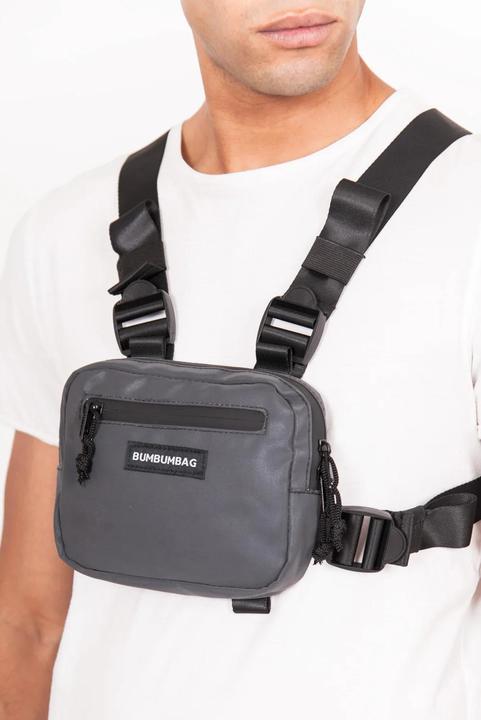 Image du produit Sixth June mini sac poitrine réfléchissant avec logo