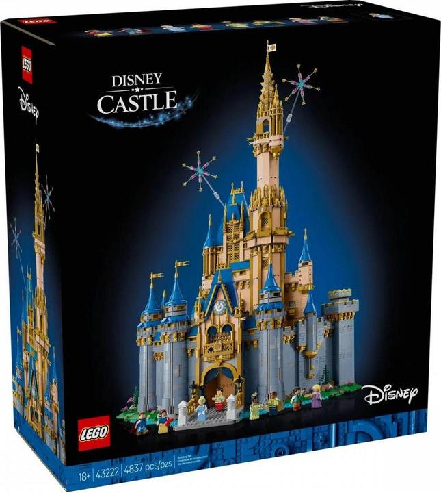LEGO Château Disney (43222, LEGO difficiles à trouver, LEGO Disney)