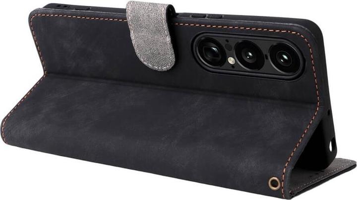 Produktbild Cover-Discount Sony Xperia 1 VII - Ledertasche mit RFID Blocker (Sony Xperia 1 VII)