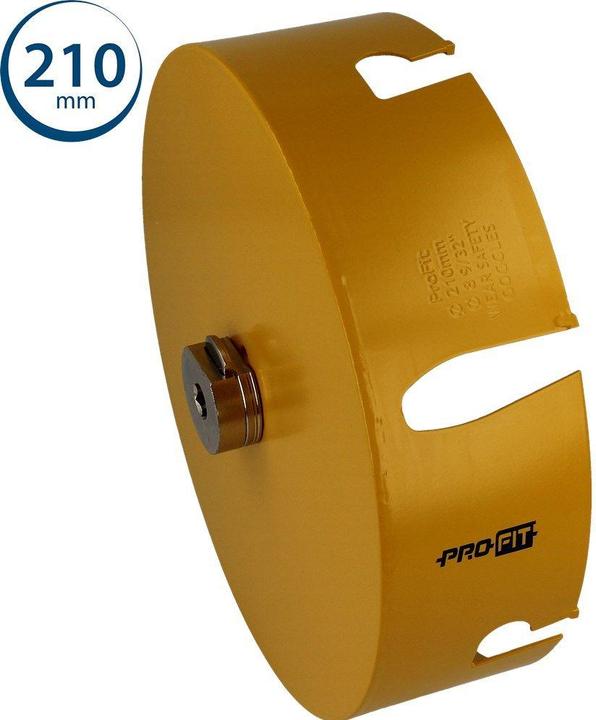 Image du produit Pro-Fit ProFit Multi Purpose HM hulsav med adapter, 210 mm (210 millimètres)