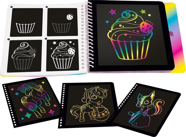 Produktbild Depesche Ylvi Mini Magic Scratch