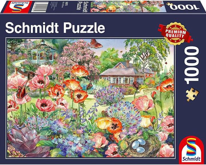 Produktbild Schmidt Spiele Blühender Garten (1000 Teile)