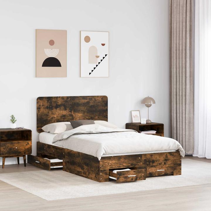 Image du produit vidaXL Bettrahmen (120 x 190 cm)