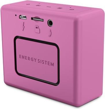 Produktbild Energy Sistem Energy Music Box 1+ Tragbarer Mono-Lautsprecher Pink 5 W (6 h)