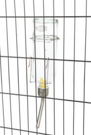 Produktbild Trixie Trinkflasche Hamster Glas 120ml (0.12 l)