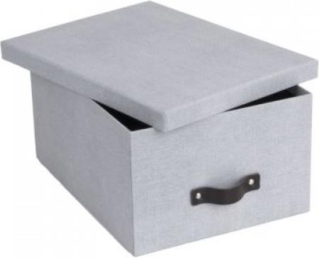 Actual product image Artoz Nordiska storage box light gray