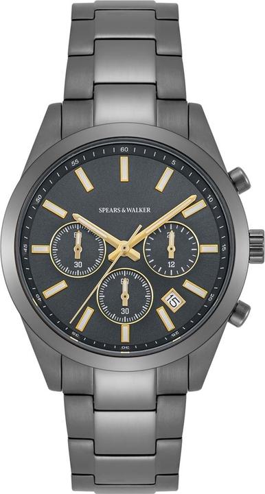 Immagine prodotto Spears & Walker Herren Uhr - 37942 (Cronografo, 40 mm)