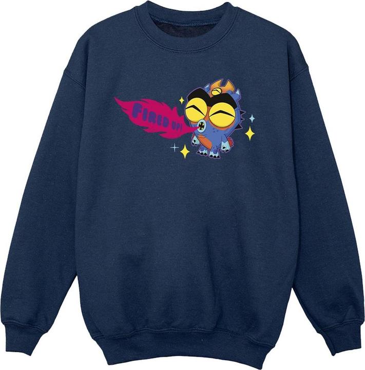 Image du produit Disney - Sweat BIG HERO BAYMAX FRED FIRED UP - Fille (128)