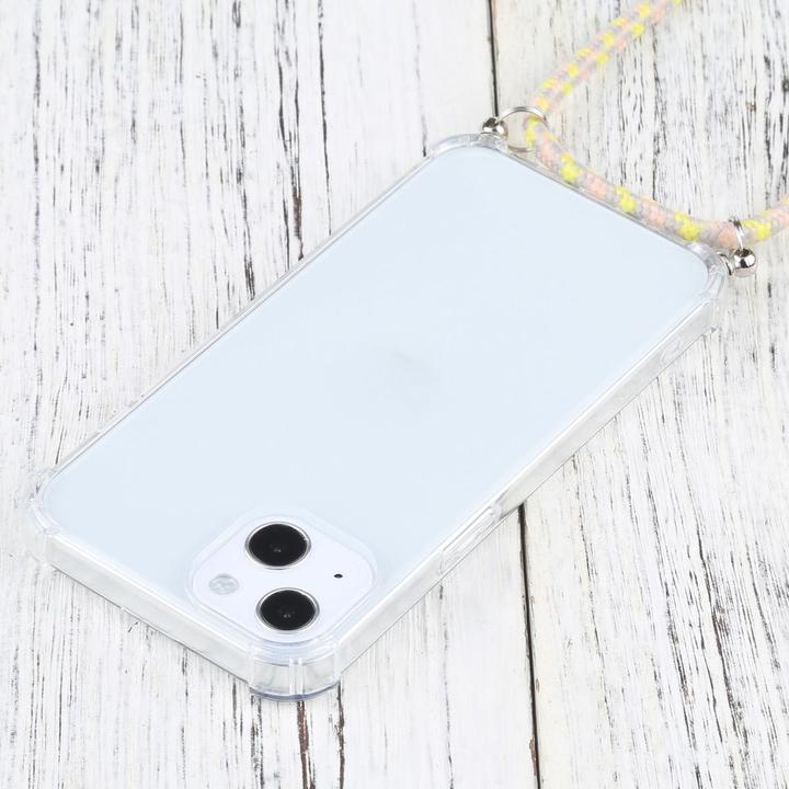 Actual product image König Design Case Mobile Protection for Apple iPhone 13 Case Cover Case Cover Bumper Yellow New