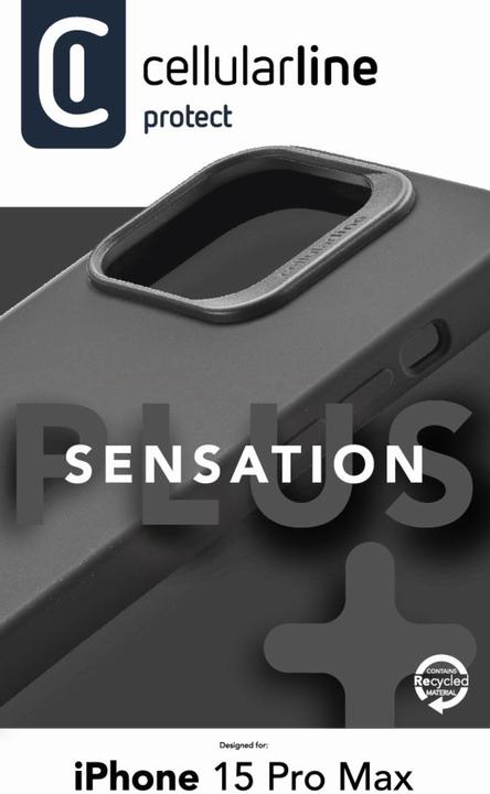 Produktbild Cellularline Sensation Case (Apple iPhone 15 Pro Max)