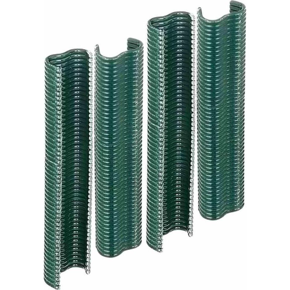 GAH, Tackerklammern + Tackernägel, Drahtklammern grün 22 mm 800 Stück
