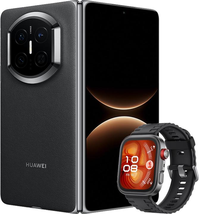 Actual product image Huawei Mate X7 Bundle (512 GB, Black, 8", Dual SIM)