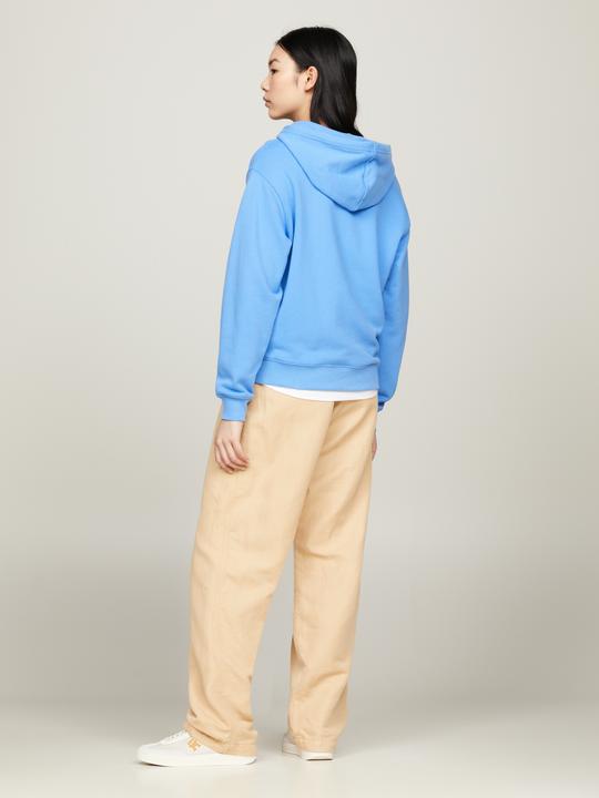 Immagine prodotto Tommy Hilfiger Maglia con cappuccio con bandiera del Regno per le donne sul petto (XS)